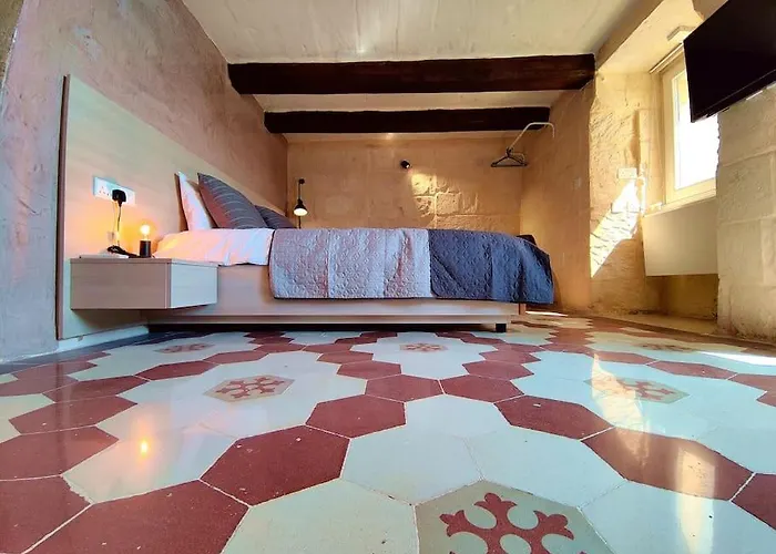 펜션 Coast 52 Savynomad Harbour Residences Wow Views 발레타