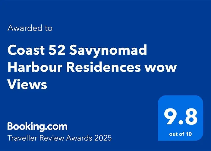 Coast 52 Savynomad Harbour Residences Wow Views 펜션 발레타